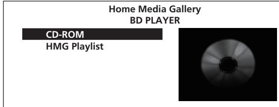 PIONEER BDP-LX08 - Sélectionnez le disque. - 2