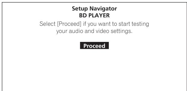 PIONEER BDP-LX08 - Vérifiez les réglages. - 1