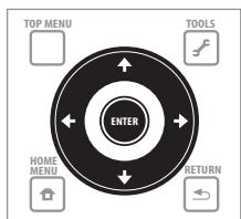 PIONEER BDP-LX08 - Sélectionnez le paramètre et changez son réglage. - 1
