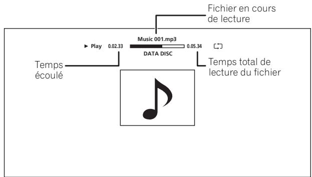 PIONEER BDP-LX08 - Sélectionnez Folders ou All Songs. - 4