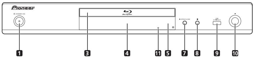 PIONEER BDP-150-K - BDP-150 - 1