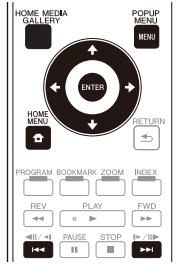 PIONEER BDP-150-K - Playback from Home Media Gallery - 1