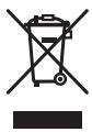 PIONEER BDP-150-K - Information for users on collection and disposal of old equipment and used batteries - 1