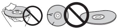 PIONEER BDP160K - Handhabung von Discs - 1