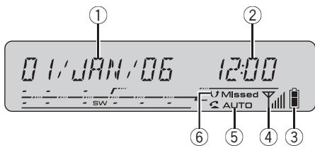 PIONEER DEH-P55BT - Téléphonie mains libres avec des téléphones cellulaires disposant de la technologie sans fil bluetooth - 1