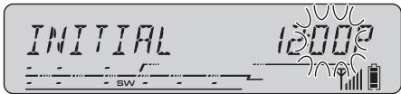 PIONEER DEH-P55BT - Poussez multi-control vers la gauche ou vers la droite pour sélectionner le segment de l'affichage de l'horloge que vous pouvez régler. - 1
