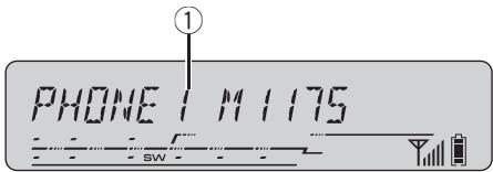 PIONEER DEH-P55BT - Remarque - 1