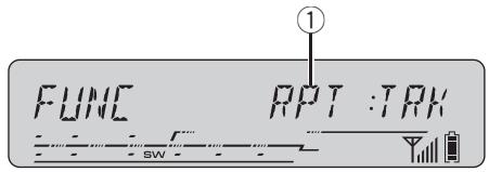PIONEER DEH-P55BT - Introduction au fonctionnement détaillé du lecteur de CD à chargeur - 1