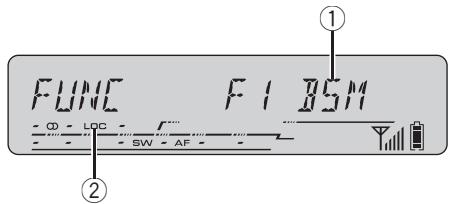 PIONEER DEH-P55BT - Écoute de la radio - 2