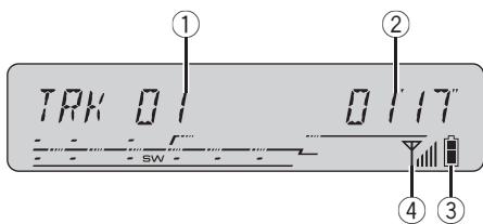 PIONEER DEH-P55BT - Écoute d'un CD - 1
