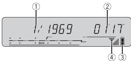 PIONEER DEH-P55BT - Écoute de plages musicales sur votre ipod - 1
