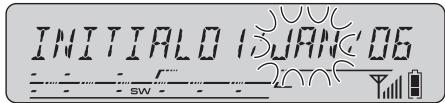 PIONEER DEH-P55BT - Réglage de la date - 1