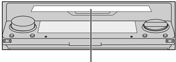 PIONEER RS-D7R - - Recherche d'une plage musicale et déplacement rapide du capteur - 1