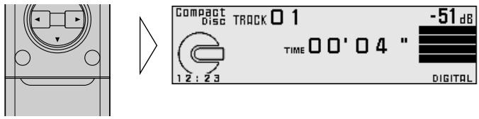 Compact Disc TRACK 0 1 TIME 00'04 " DIGITAL -51 dB