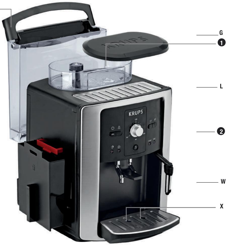 KRUPS EA8100 - 2