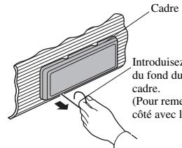 PIONEER DEH-P9200R - Dépose de l'unite (Fig. 10) (Fig. 11) - 1