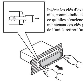 PIONEER DEH-P9200R - Dépose de l'unite (Fig. 10) (Fig. 11) - 2