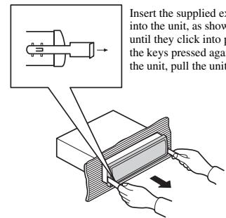 PIONEER DEH-P9200R - Removing the Unit (Fig. 10) (Fig. 11) - 2