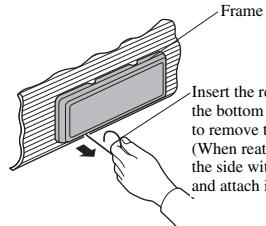 PIONEER DEH-P9200R - Removing the Unit (Fig. 10) (Fig. 11) - 1