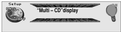 PIONEER DEH-P920R - Switching the "Multi-CD" Display ("Multi-CD" display) - 2