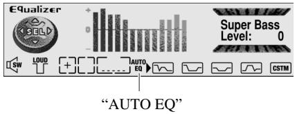PIONEER DEH-P920R - ■ When Auto-equalizing was performed correctly: - 1