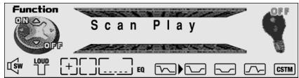 PIONEER DEH-P920R - Examen rapide des disques (Scan Play) - 4