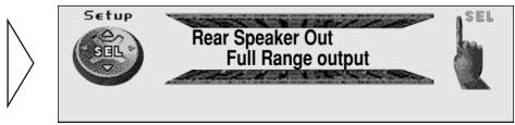 PIONEER DEH-P920R - Switching the Rear Speaker Output (Rear Speaker Out) - 1