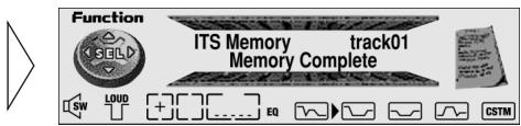 PIONEER DEH-P920R - Programmation en temps réel (ITS Memory) - 1