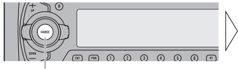PIONEER DEH-P920R - - Select AUX. (Refer to page 13.) - 1