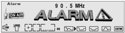PIONEER DEH-P920R - Alarme PTY - 1