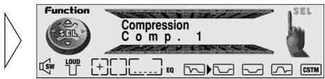 PIONEER DEH-P920R - Comp./DBE ON/OFF Switching - 1