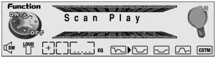 PIONEER DEH-P920R - Examen rapide des disques (Scan Play) - 2