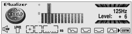 PIONEER DEH-P920R - Adjust the level. - 3