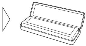PIONEER DEH-P920R - Use the protective case provided to store/carry the detached front panel. - 1
