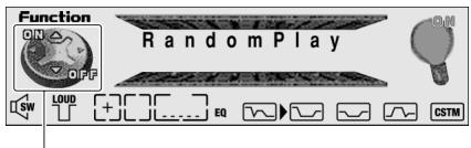 PIONEER DEH-P920R - Operate a mode. (e.g. Random Play) - 3