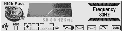 PIONEER DEH-P920R - Filtre passe-haut (High Pass) - 2