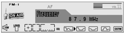 PIONEER DEH-P920R - Raise or lower the volume. - 2
