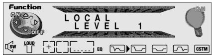 PIONEER DEH-P920R - Local Seek Tuning (LOCAL) - 4