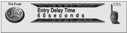 PIONEER DEH-P920R - Setting Entry Delay Time - 2