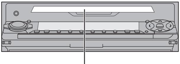 PIONEER DEH-P920R - Recherche d'une plage musicale et déplacement rapide du capteur - 1