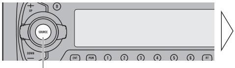 PIONEER DEH-P920R - Turn the source OFF. - 1