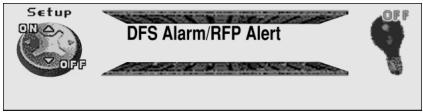PIONEER DEH-P920R - Activating the DFS Alarm Feature - 2