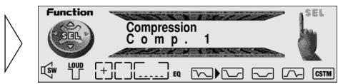 PIONEER DEH-P920R - Compression et DBE (Compression) - 1