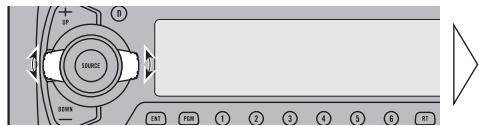 PIONEER DEH-P920R - Selecting the Equalizer Curve - 1