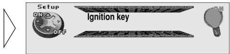 PIONEER DEH-P920R - Press the ▲ button to switch the Starter Disable function ON. - 1