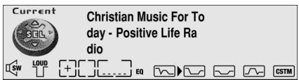 PIONEER DEH-P920R - Recalling Preset Radio Text - 2