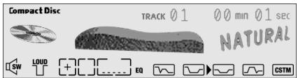 PIONEER DEH-P920R - Selecting the Equalizer Curve - 2