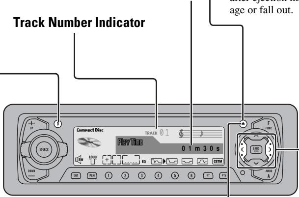 PIONEER DEH-P920R - Note: - 1