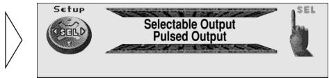 PIONEER DEH-P920R - Setting the Selectable Output (Pulsed/Constant Output) - 1