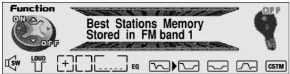 PIONEER DEH-P920R - Best Stations Memory (Best Stations Memory) - 4